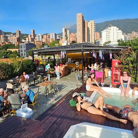 Viajero Medellin Hostel 外观 照片