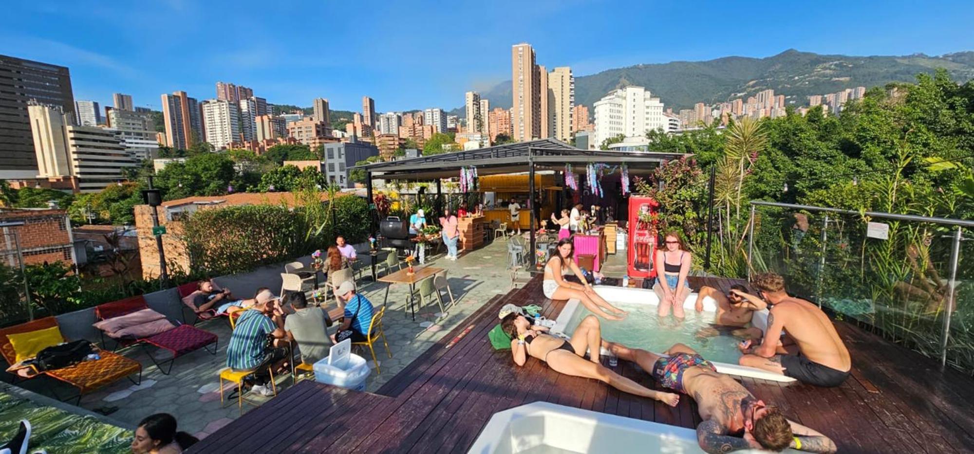 Viajero Medellin Hostel 外观 照片