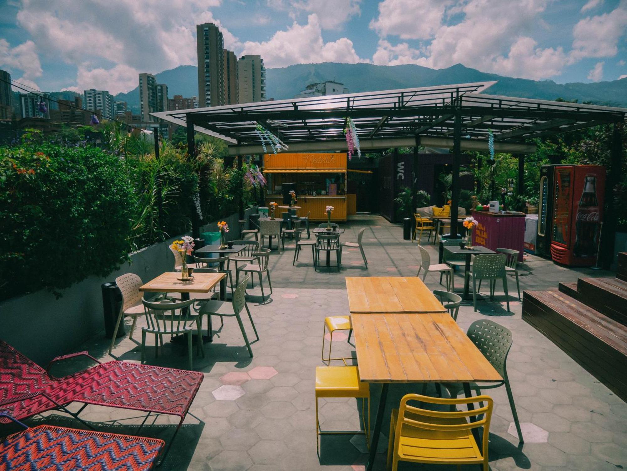 Viajero Medellin Hostel 外观 照片