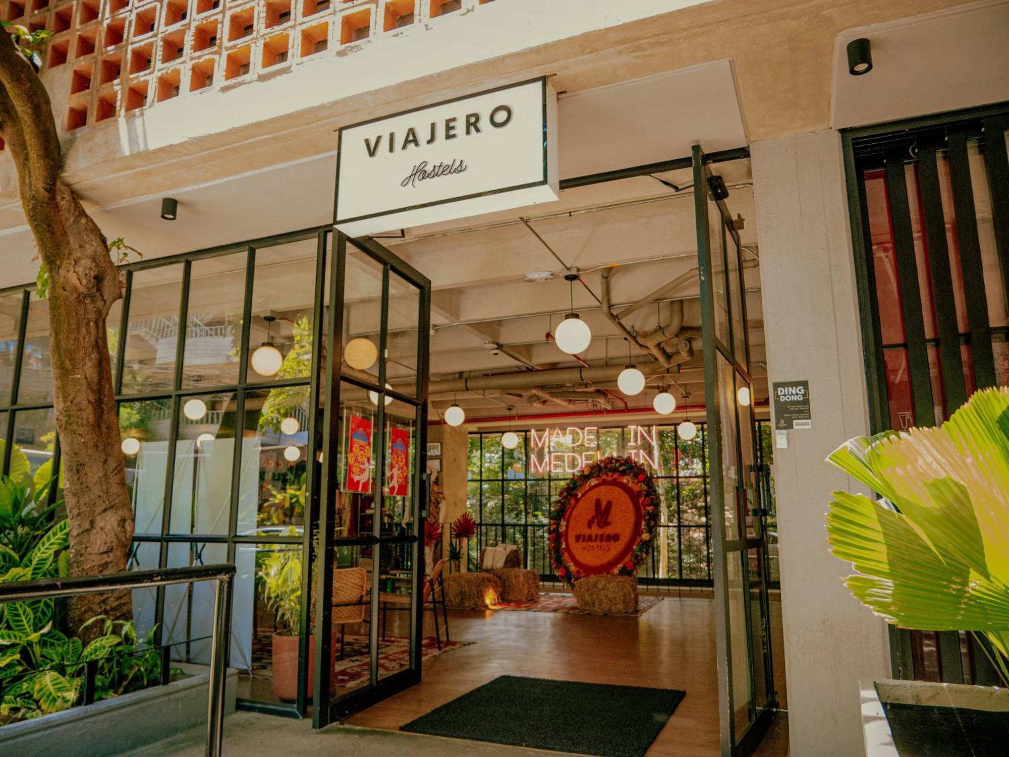 Viajero Medellin Hostel 外观 照片