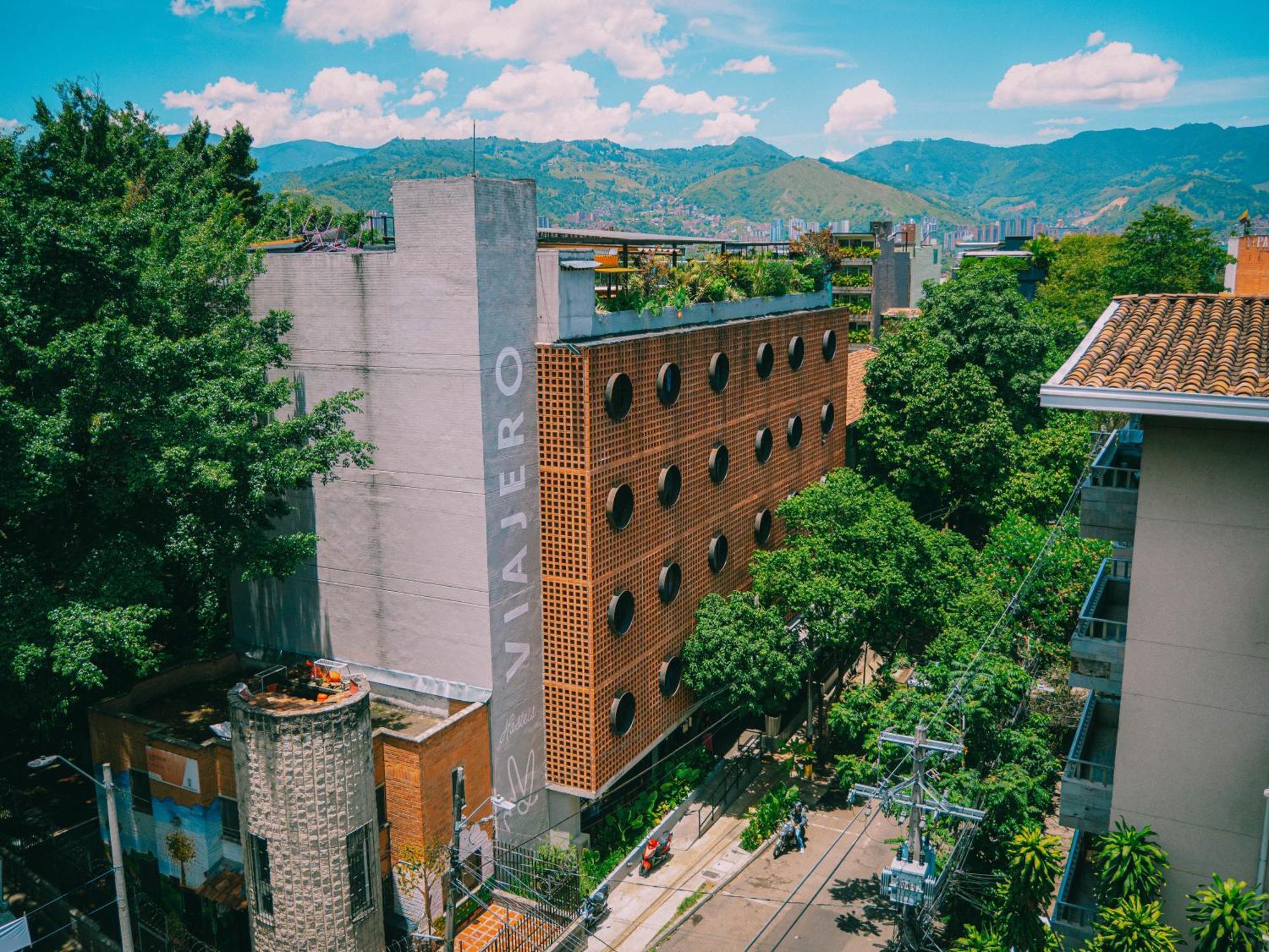 Viajero Medellin Hostel 外观 照片