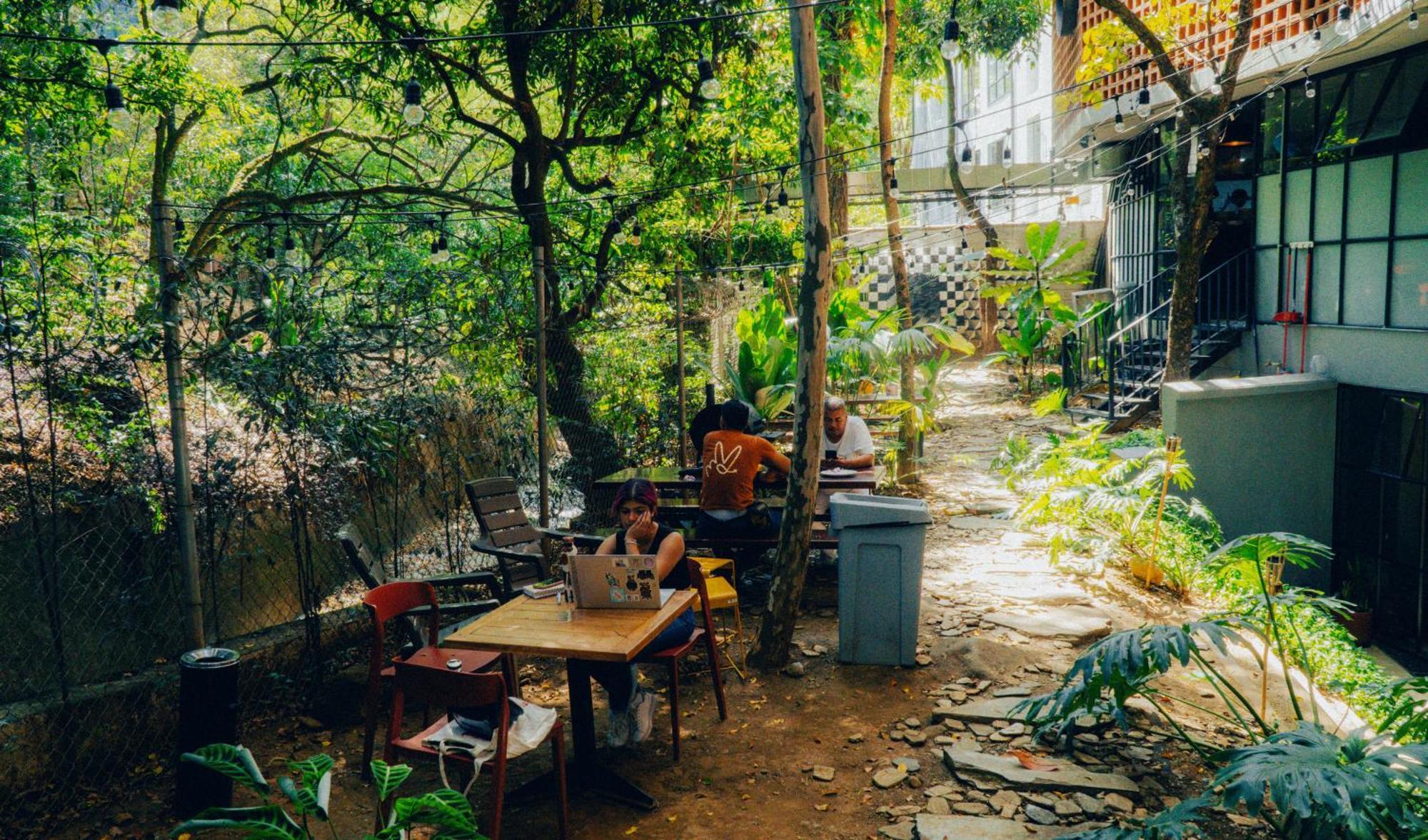 Viajero Medellin Hostel 外观 照片