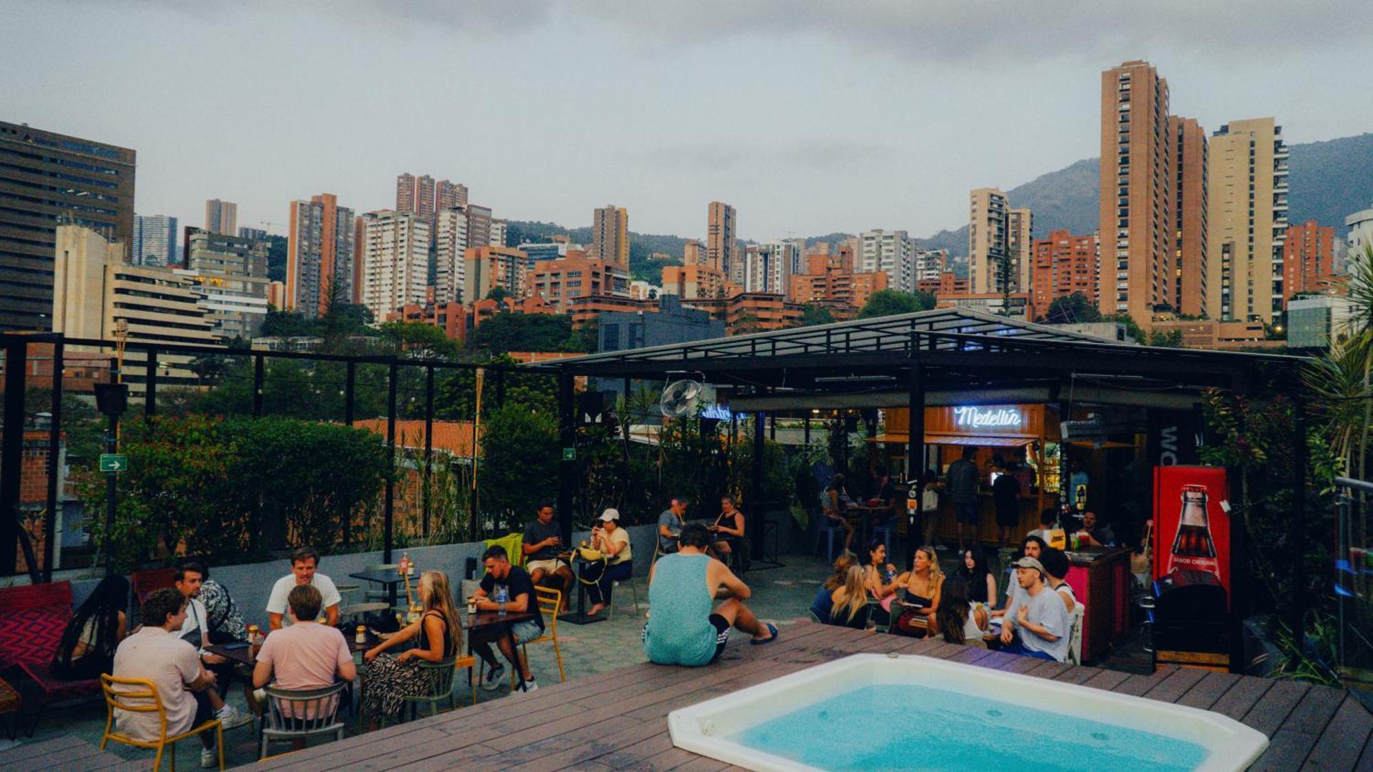 Viajero Medellin Hostel 外观 照片